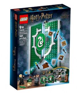 LEGO HARRY POTTER - LA BANNIÈRE DE LA MAISON SERPENTARD #76410